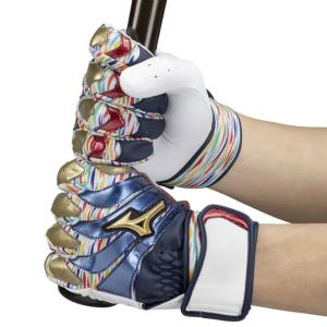 ミズノプロ バッティンググラブ 1EJEA57...の詳細画像1