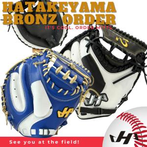 限定商品】HATAKEYAMA(ハタケヤマ) 硬式用グラブ 坂口モデル 外野手用
