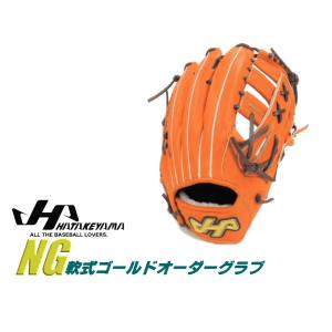 ハタケヤマ HATAKEYAMA オーダー 軟式 グラブ グローブ ゴールドオーダー NG スペシャルプロオーダー 2024年｜baseballts