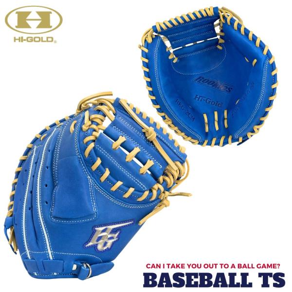 ハイゴールド 軟式少年用キャッチャーミット ルーキーズ RKG-2CM 少年野球 女子野球 2026...