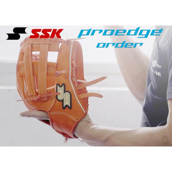 エスエスケ SSK プロエッジ オーダーグラブ 軟式グラブ・ソフト シュミレーションでかんたん注文！...