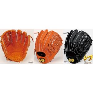 ジームス ZEEMS 軟式グラブ 内野手用（大型） SV-100DBN 三方親シリーズ 日本製 ベー...