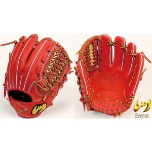 ジームス ZEEMS 軟式グラブ 内野手用（大型） SV-800DBN 三方親 αバックスタイル 日...