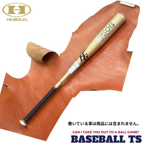 野球 ハイゴールド  Hi-Gold 硬式金属性トレーニングバット TBT-950G 84cm 95...