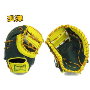 タマザワ 玉澤 ソフトボール用キャッチャーミット兼ファーストミット TSF-GL155WD★