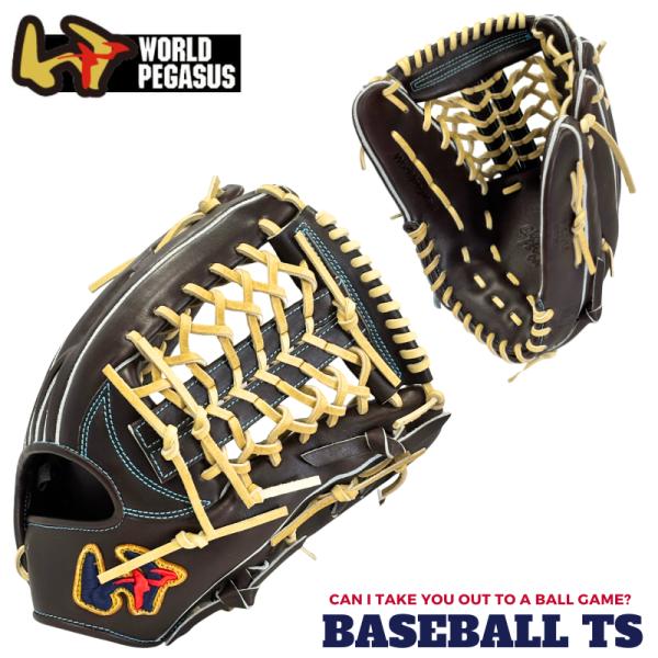 ワールドペガサス 硬式外野手用グラブ グランドペガサスOUTFIELDER WGK6FUT81 日本...