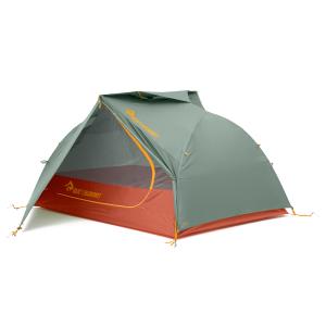 シートゥーサミット イコスTR2 テント (ST87009) ドーム型テント キャンプ 2人用 ダブルウォール ハーフメッシュ 吊り下げ式 自立 軽量の商品画像