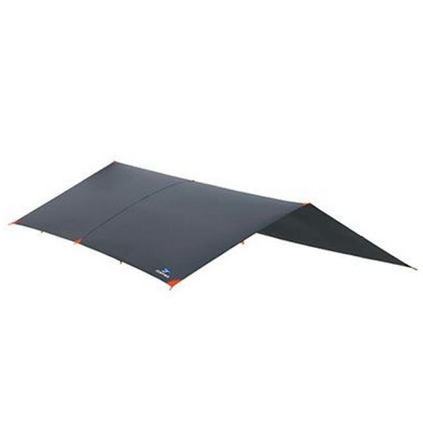 ファイントラック ゴージュタープ グレー (FAG0211) ／ レクタタープ 長方形 登山 キャン...