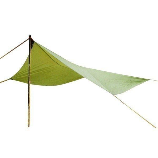 ライペン アライテント トレックタープ ビヨンド ／ ウィングタープ 登山 キャンプ 軽量 コンパク...