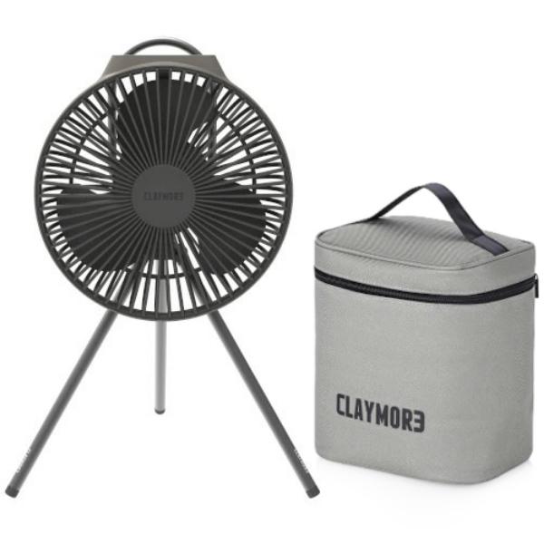 クレイモア ファン V600+ (CLFN-GL-V610) ／ 扇風機 充電式 Type-C対応 ...