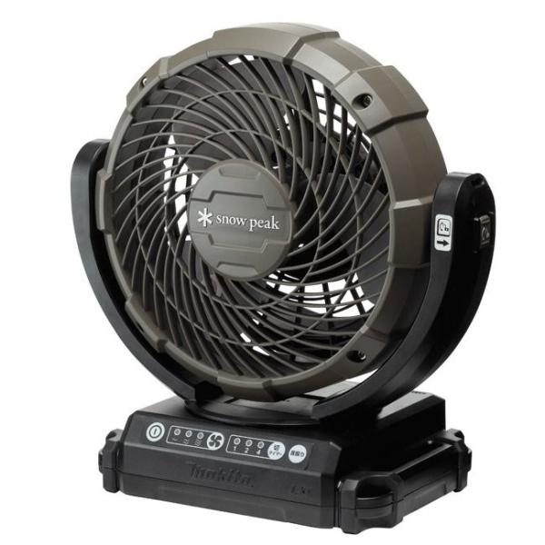 スノーピーク フィールドファン (MKT-102) ／ キャンプ 扇風機 サーキュレーター 首振り ...