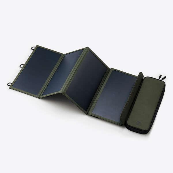 ネストアウト エレコム ソーラーチャージャー SOLAR-1 4パネル (MPANESTS014OV...