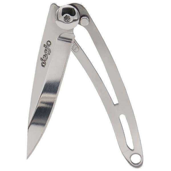 ディージョ ネイキッド 15g ミラー (DJ-2006) ／ 折りたたみナイフ キャンプ 超小型 ...