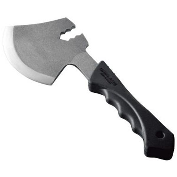 ユニフレーム 燕三条乃斧 (684191) ／ キャンプ 片手斧 薪割り コンパクト 専用カバー付