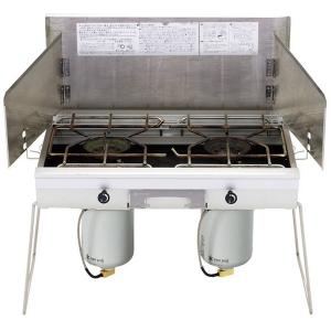 SOTO 【特価・返品交換不可】ソト ツーバーナー (ST-527) ／ 2口