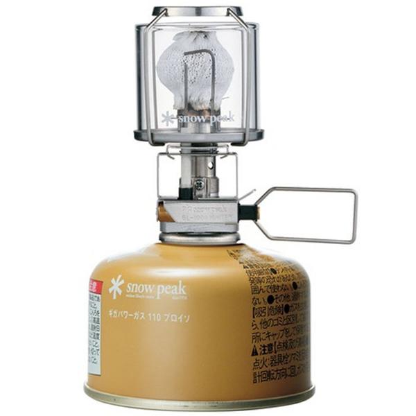 スノーピーク ギガパワーランタン 天 オート (GL-100AR) ／ ガスランタン 最高出力80W...