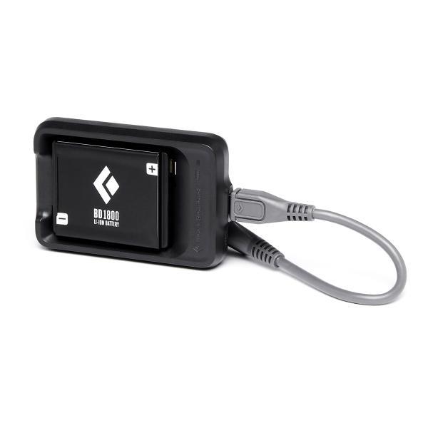 ブラックダイヤモンド BD1800バッテリー＆充電器 (BD81172) ／ 専用オプション ヘッド...