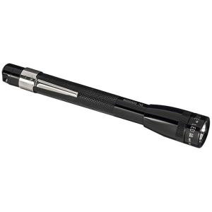 C396　未使用保管品 MAGLITE（マグライト）フラッシュライト ソリテール 黒 LED　懐中電灯・キーチェーンセット 防災用品　災害対策 MAG-LITE（マグライト） ソリテール LED (SJ3A016) ／ キーライト 小型