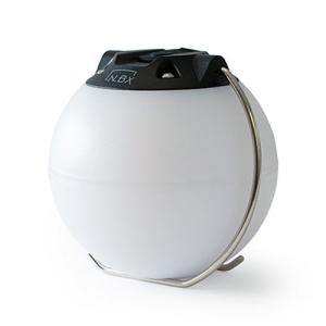 ノーボックス グローブライト ／ キャンプ ライト LEDランタン 充電式 180ルーメン 防水 水に浮く 吊り下げ 自立