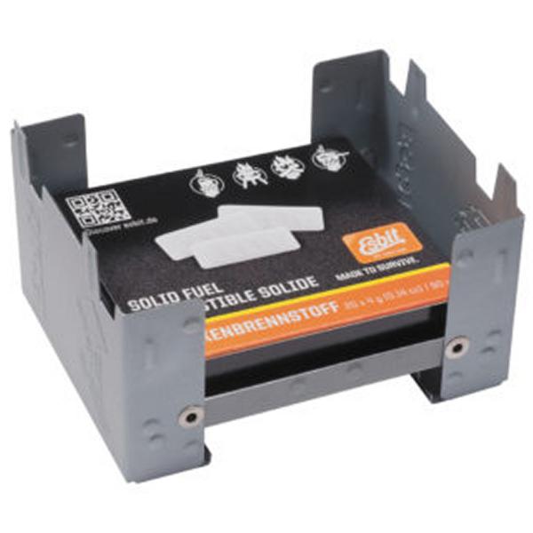 【特価・返品交換不可】エスビット ポケットストーブ スタンダード (ES20920000) ／ 固形...