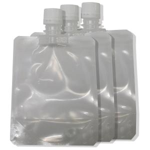 リンデン パウチ容器 100ml ／ 3個セット 液体燃料容器 アルコール入れ 詰替え用 登山 キャンプ｜アウトドアショップベースキャンプ