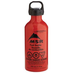 MSR 燃料ボトル 325ml ／ 11oz フューエルボトル 液体燃料容器 携行用 アルコール ガソリン 登山 キャンプ｜アウトドアショップベースキャンプ