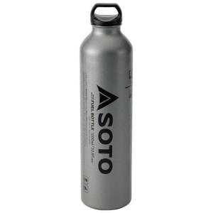 ソト 広口フューエルボトル 1000ml (SOD-700-10) ／ 液体燃料容器 携行用 灯油缶 アルコール ガソリン キャンプ 登山｜basecamp-jp