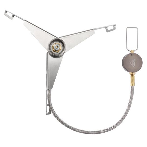 MSR ローダウンリモートストーブアダプター (36005) ／ オプション 一体型バーナーを分離型...