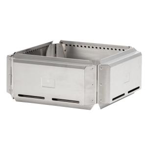 【最終値下げ】スノーピーク焚き火台L、ベースプレートL、炭床ProM、限定ケース basecamp-jp_05011sp037