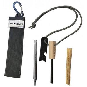 マウントスミ ファイヤースターター (ON1904FS) ／ 火起こし