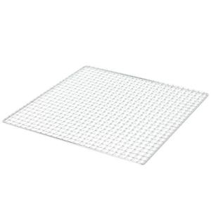 10枚セット 焼き網 約40×60cm バーベキュー網 長方形 鉄・亜鉛メッキ