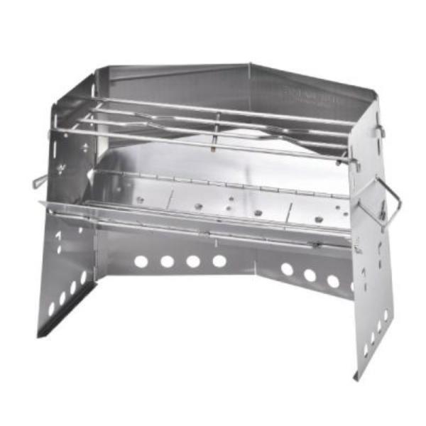 ユニフレーム 薪グリルII (682845) ／ かまど 焚火台 キャンプ 料理 グループ ファミリ...