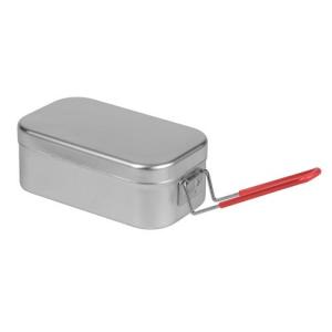 トランギア TR-310 メスティン レッドハンドル (trangia)／アウトドア 飯盒 アルミクッカー コッヘル