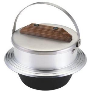 UNIFLAME（ユニフレーム） キャンプ羽釜 3合炊き : OutdoorStyle