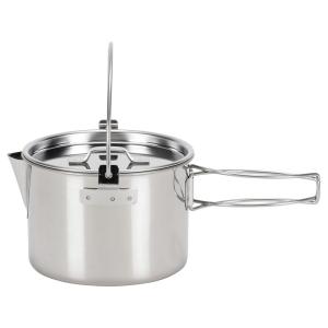 スノーピーク ケトル NO.1 (CS-068) ／ キャンプ 焚き火 登山 調理器具 クッキング ステンレス やかん 0.9L