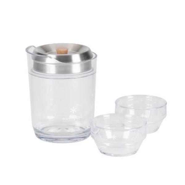 スノーピーク サヨウ (CS-340) ／ ティーポットセット 600ml キャンプ 割れにくい素材...