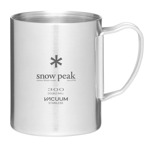 スノーピーク ステンレス真空マグ 300 (MG-213) ／ マグカップ 登山 キャンプ 軽量 ダ...