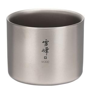 snow peak（スノーピーク） スタッキングマグ雪峰M400 2025 春夏