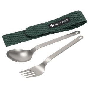 snow peak（スノーピーク） スプーン フォーク セット ワッパー 武器 2