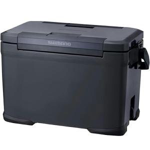 シマノ アイスボックス EL 17L (NX-217X) ／ 17L クーラーボックス 高保冷 3面真空パネル 抗菌ボディ 両開き キャンプ 釣り対応 水抜き栓付 高耐久 レジャー