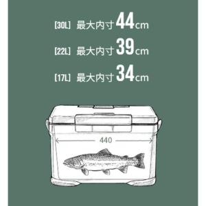 シマノ アイスボックス EL 17L (NX-...の詳細画像2