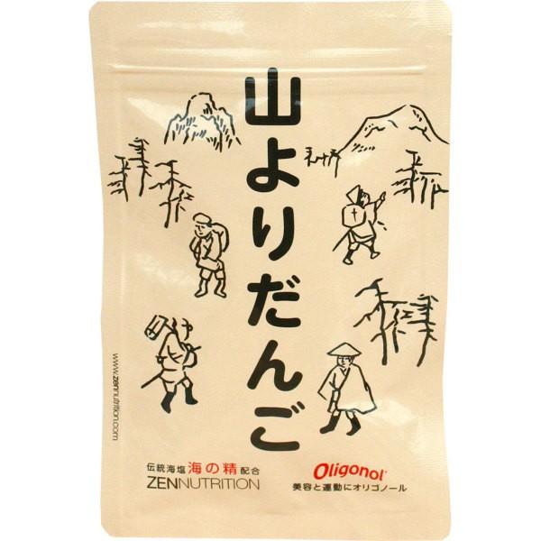 ゼンニュートリション 山よりだんご ／ 行動食 塩餅 246kcal トレイルランニング 登山 塩分...