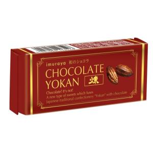 井村屋 チョコレートようかん 煉 ／ アウトドア 携行食品