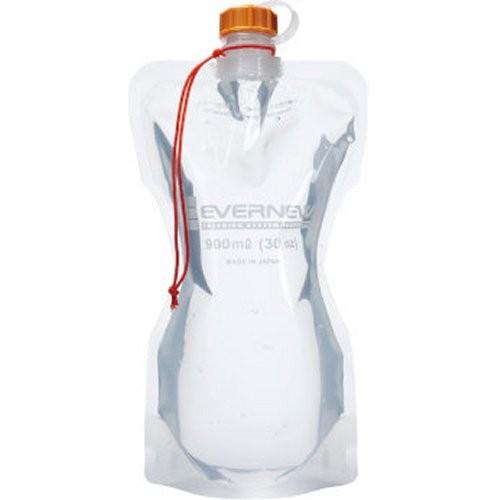 エバニュー ウォーターキャリー 900ml (EBY206) ／ ソフトボトル 0.9L 登山 キャ...