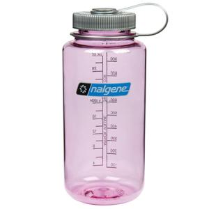 ナルゲン 広口 1.0L トライタンボトル ／ 登山 水筒 キャンプ プラスチック 漏れない 熱湯OK パッキンなしで衛生的
