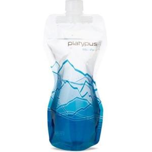 プラティパス ソフトボトル0.5L/アウトドア ウォータータ...