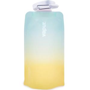 ヴェイパー アンチボトル ワイドマウス 0.5L (10321) キャンプ 登山 ソフトボトル 500ml カラビナ付き 耐熱100度 冷凍可能 コンパクト 折りたたみの商品画像