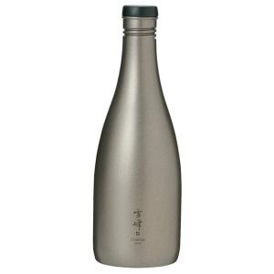 THERMOS サーモス 真空断熱チタンボトル (FJN-500T) ／ 水筒 0.5L