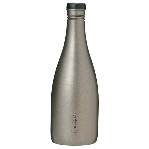 スノーピーク 酒筒(さかづつ) チタニウム (TW-540) ／ 徳利 3合 540ml キャンプ ...