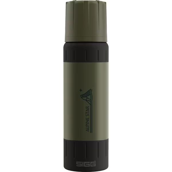 シグ アルパインスター 0.75L ／ 登山 キャンプ 水筒 ステンレスボトル 750ml 保温 保...